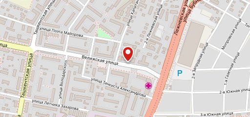 Горький маркет-бар на карте
