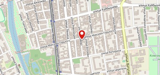 Gorky Bar, ИП на карте