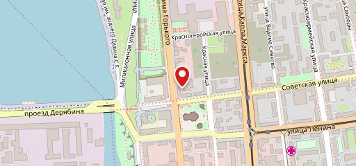Gorky на карте