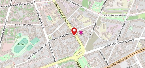 Биротека Горький на карте