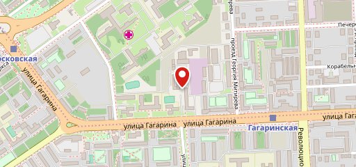 Горме на карте
