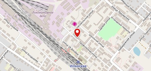 Горница на карте