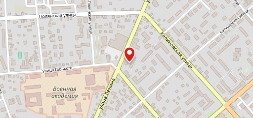 Горница на карте