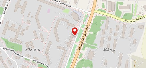 Горница на карте