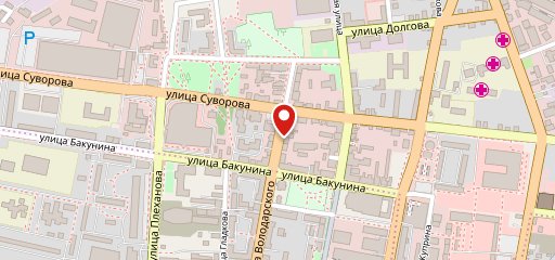 Горница на карте