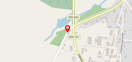 Горница на карте