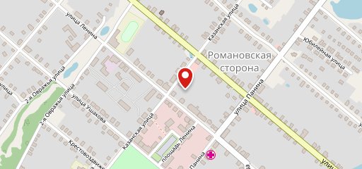 Горница на карте