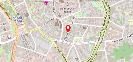 Горнист на карте