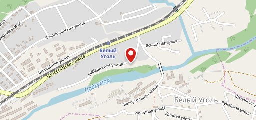 Горница на карте