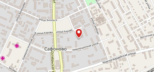 Горница, кафе на карте