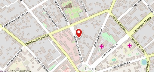 Горница на карте