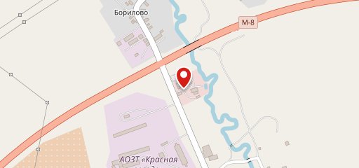 Горлица на карте