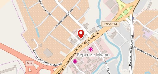Горница на карте