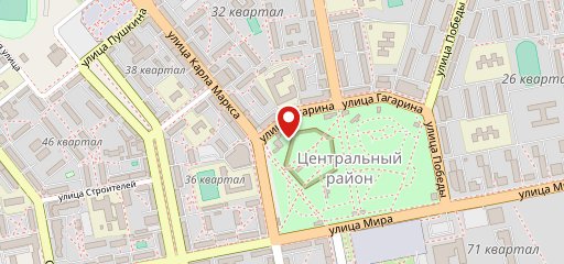 Горница на карте