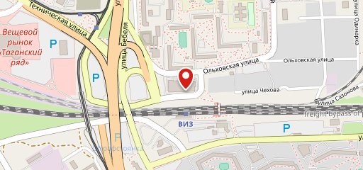 Горница на карте