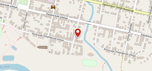 Горница на карте