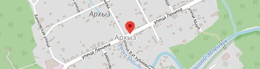 Горный воздух на карте