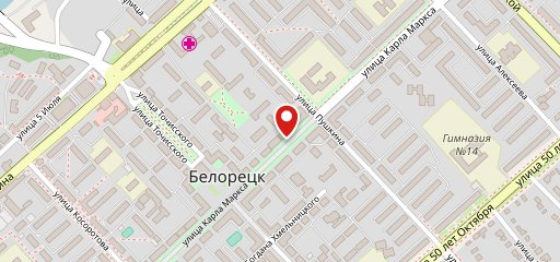 ГороД на карте
