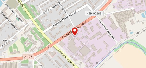 Городъ на карте