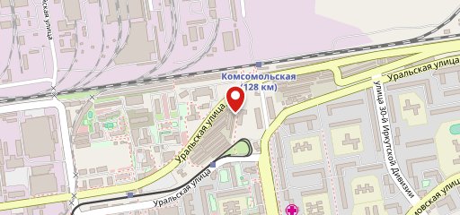 Город детей на карте