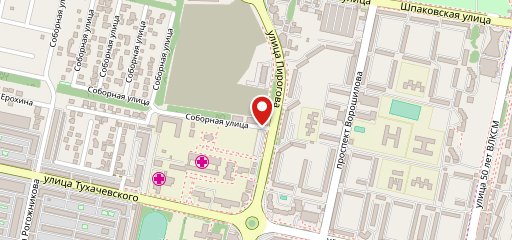Город детей на карте