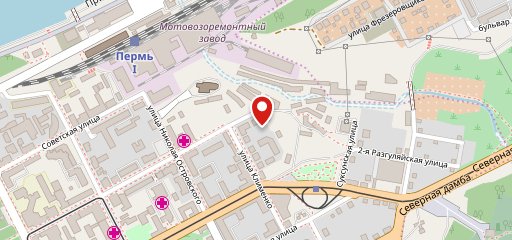 Город Детства на карте