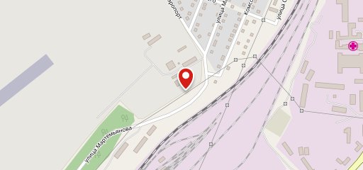 ГОРОД..., кафе на карте