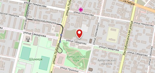 Город на карте