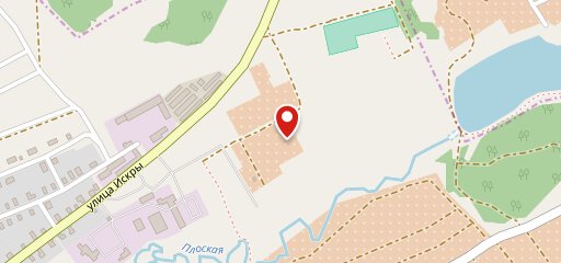 Город Киров,Кировская Область Улица Искры 55 на карте