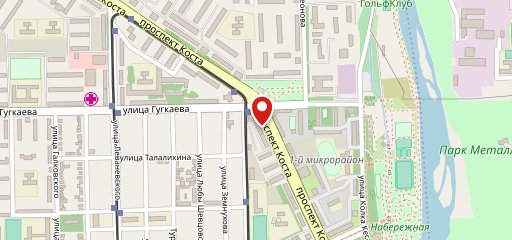 Город Кофе на карте