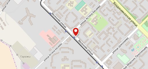 Город кофе на карте