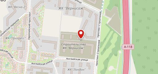 Город Кошек на карте
