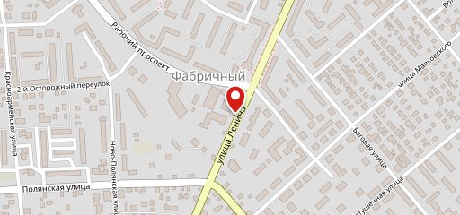 Хорошее место на карте