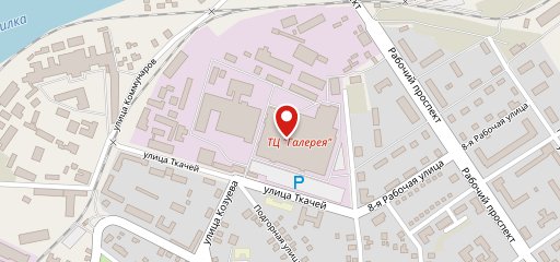 Город на карте