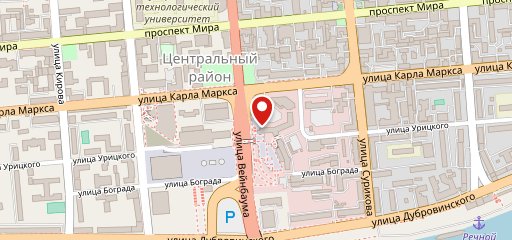 Город на карте