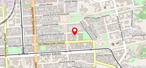 Город Lounge на карте