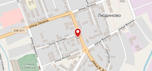 Город на карте