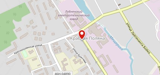 Город N на карте