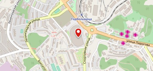 Город N на карте
