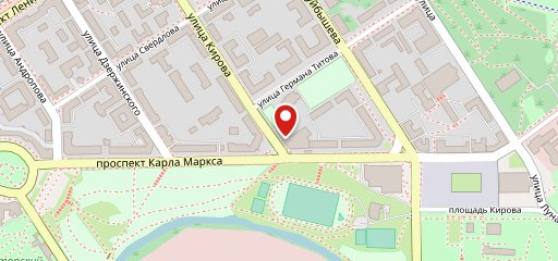 Победа на карте