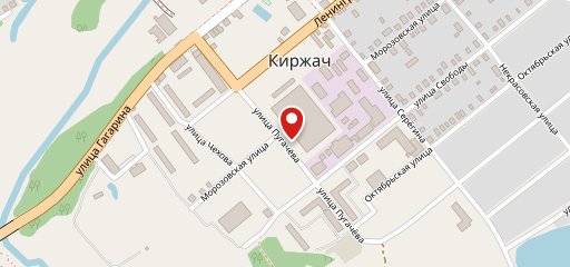 Город на карте