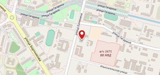 GOROD НК на карте