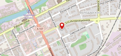 Город на карте