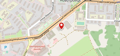 Город на карте