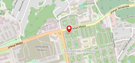 Город пирогов на карте