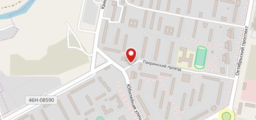 Город на карте