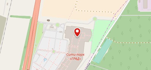 Город поваров на карте