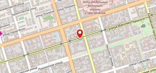 Город на карте