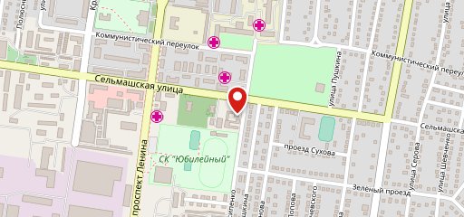 Город на карте