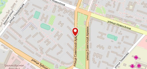Город на карте